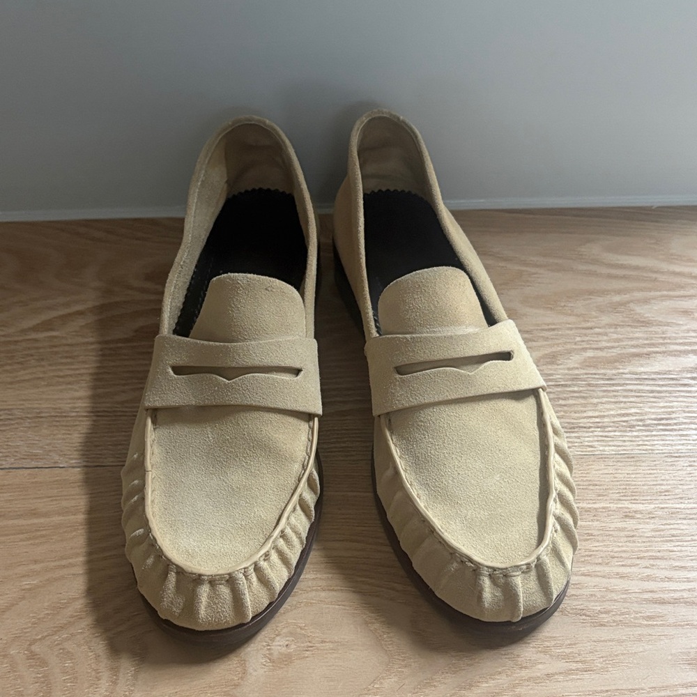 rag & bone Cream Loafers
